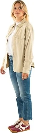 Levi's Iconic Western Hemd langarm spacey/brown rice (Damen)