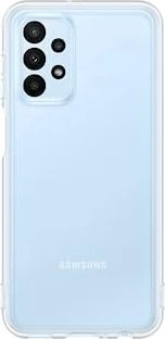 Samsung Soft Clear Cover für Galaxy A23 transparent
