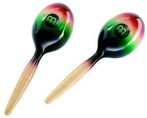 Meinl Wood Maracas Oval Multi-Color