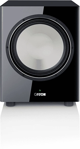 Canton Townus Sub 12 schwarz