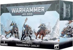 Games Workshop Warhammer 40.000 - Space Wolves - Thunderwolf Cavalry