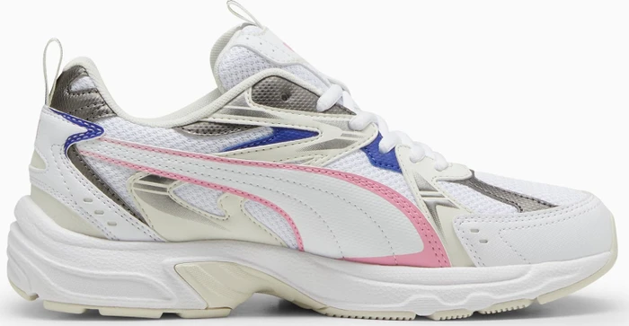 Puma Milenio Tech vapor gray/puma white/mauved out