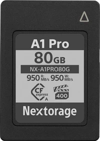 Nextorage NX-A1PRO R950/W950 CFexpress 2.0 Type A 80GB
