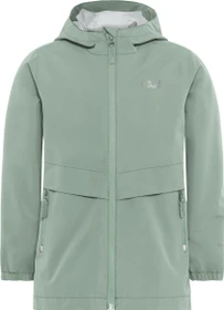 Jack Wolfskin Malima Funktionsjacke green zinnia (Junior)