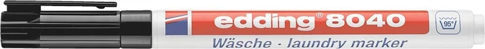 edding 8040 Wäschemarker schwarz, 10er-Pack