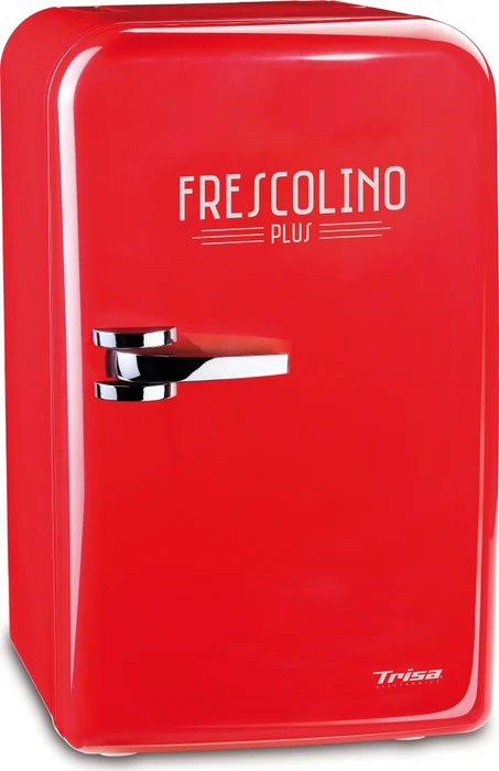 Trisa Frescolino Plus Tisch-Kühlschrank rot