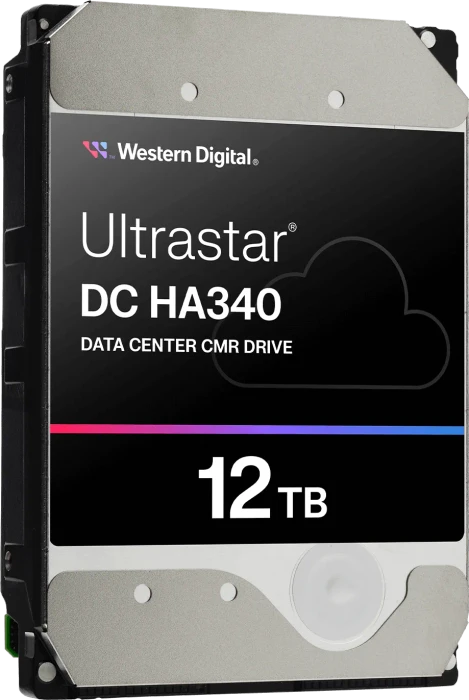 Western Digital Ultrastar DC HA340 12TB, SE, 24/7, 512e / 3.5" / SATA 6Gb/s