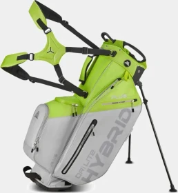 Big Max Dri Lite Hybrid Plus Golftasche lime/silver