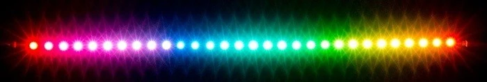 Aqua Computer RGBpx, RGB beleuchtet