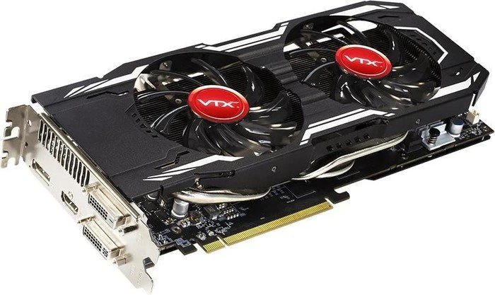 VTX3D Radeon R9 380X X-Edition, 4GB GDDR5, 2x DVI, HDMI, DP