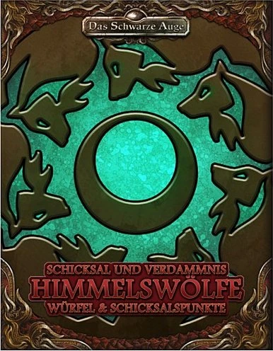 Das Schwarze Auge Schicksal und Verdammnis - Gottheit Himmelswölfe