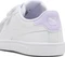 Puma Smash 3.0 Badges puma white/light lavender (Junior) Vorschaubild