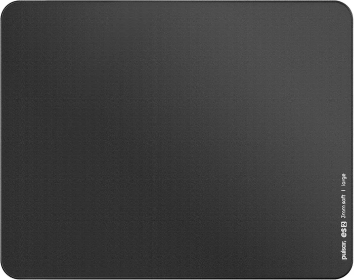 Pulsar Gaming Gears ES2 eSports Gaming-Mauspad L, 419x330mm, schwarz