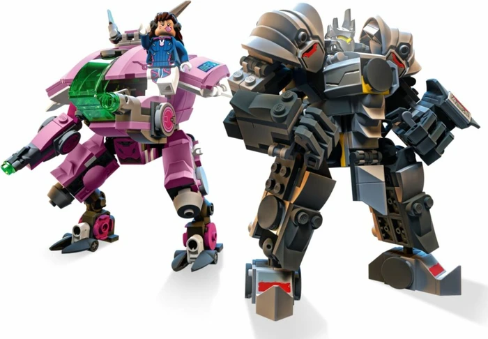 LEGO Overwatch - D.Va & Reinhardt