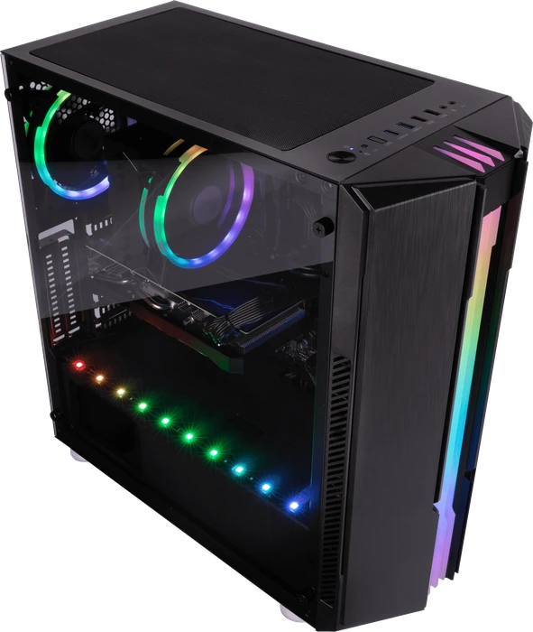 Captiva Advanced Gaming I56-787, Core i5-10400, 16GB RAM, 480GB SSD, 1TB HDD, GeForce GTX 1660 SUPER