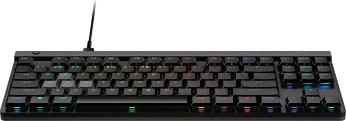 Logitech G515 Rapid TKL, schwarz, LEDs RGB, Low Profile Magnetic Analog, USB, DE