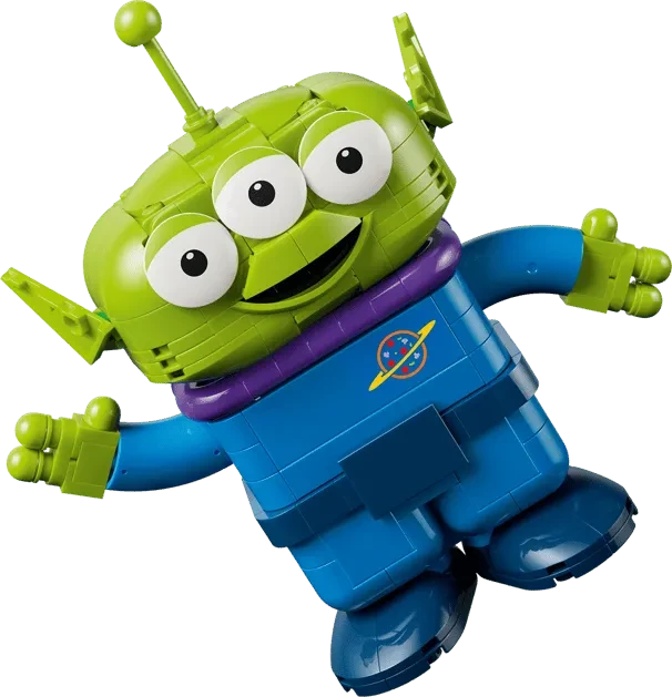 LEGO Disney - Alien mit Pizza Planet Raketenfahrt