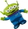 LEGO Disney - Alien mit Pizza Planet Raketenfahrt Vorschaubild