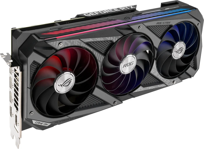 ASUS ROG Strix GeForce RTX 3080 OC, ROG-STRIX-RTX3080-O12G-GAMING, 12GB GDDR6X, 2x HDMI, 3x DP