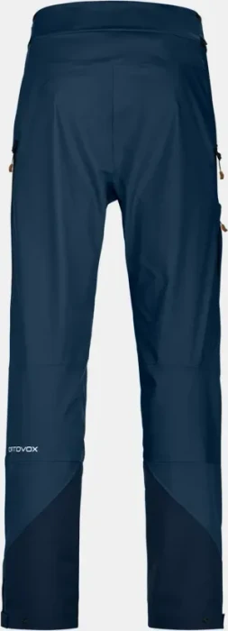 Ortovox 3L Ortler Hose lang deep ocean (Herren)