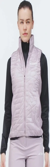 adidas Terrex Xperior Varilite Hybrid PrimaLoft Funktionsweste preloved fig (Damen)