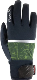 Roeckl Vorbach Fahrradhandschuhe black/dark seaweed