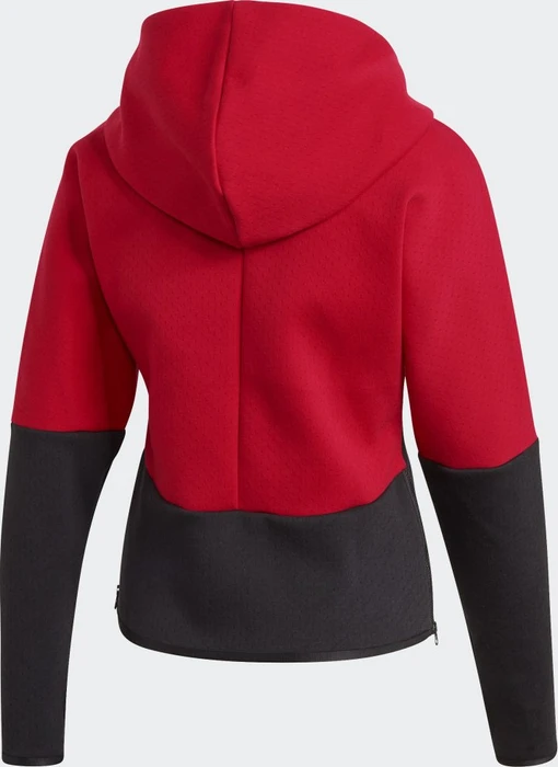 adidas FC Bayern München Anthem Jacke fcb true red/black (Damen)