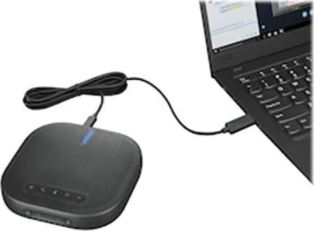 Lenovo Wireless VoIP Speakerphone schwarz