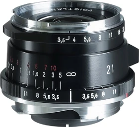 Voigtländer Color Skopar VM 21mm 3.5 II für Leica M schwarz