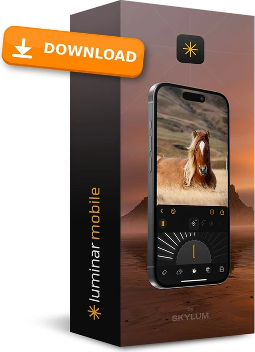 Skylum Luminar Mobile Android/iOS, 1 User, ESD (multilingual) (PC/MAC)