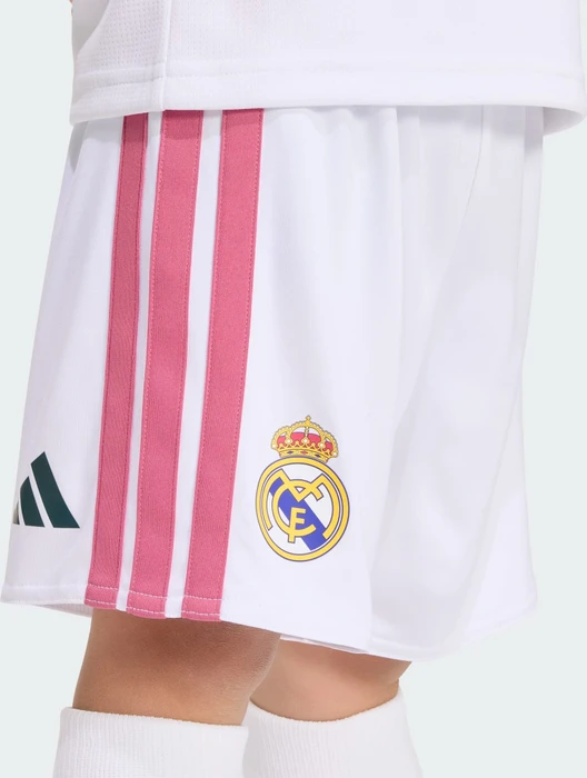 adidas Real Madrid Kids Mini 2026/2027 Heimausrüstung kurzarm (Herren)