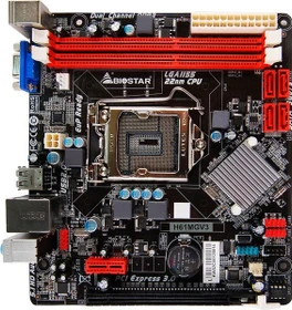 Biostar H61MGV3 (Intel 1155)