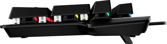 HP HyperX Alloy MKW100, LEDs RGB, TTC RED, USB, US
