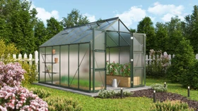 Vitavia Domus 9900 HKP 6mm Gewächshaus smaragd