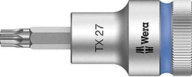 Wera 8767 C HF Zyklop Torx Steckschlüssel 1/2", T27x60mm