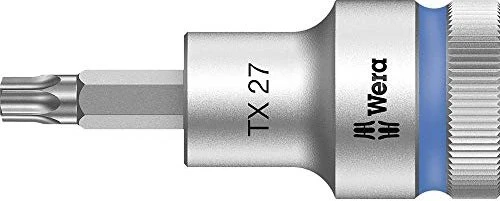 Wera 8767 C HF Zyklop Torx Steckschlüssel 1/2", T27x60mm