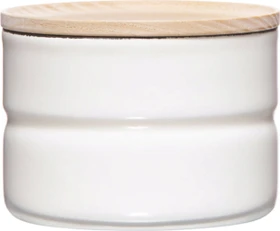 Riess Vorratsdose mit Eschenholzdeckel 270ml white