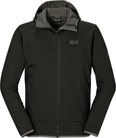 Jack Wolfskin Glacier Valley II Funktionsjacke schwarz (Herren)