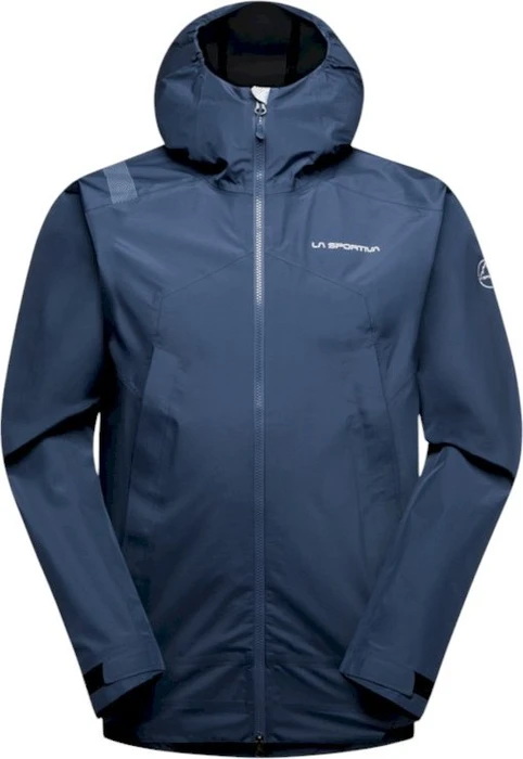 La Sportiva Discover Shell Funktionsjacke night sky/chalk (Herren)
