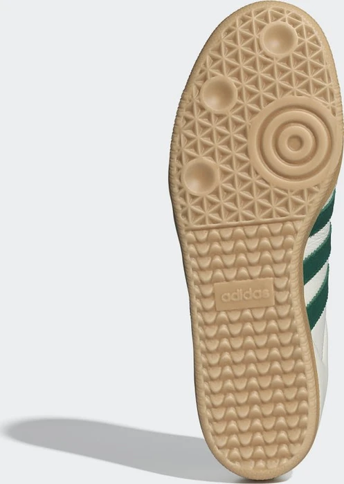adidas Samba OG cloud white/collegiate green/gum