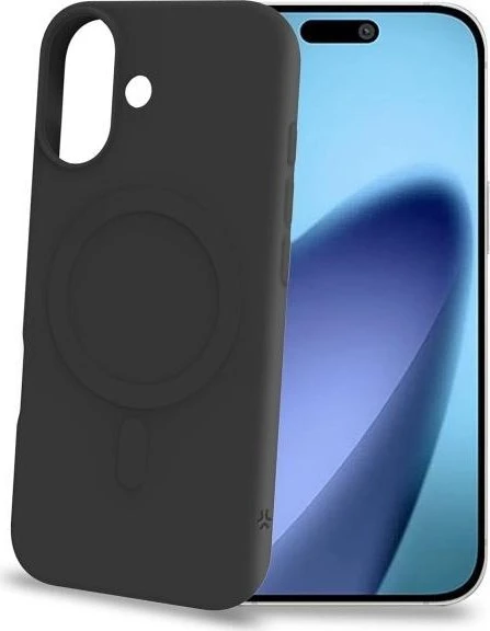 Celly Cromo Mag für Apple iPhone 17 Pro schwarz