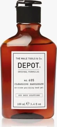 Depot No. 605 Cleansing Handshake Handdesinfektionsgel, 100ml