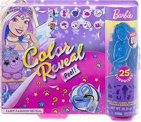 Mattel Barbie - Color Reveal Fantasy Fashion Fee