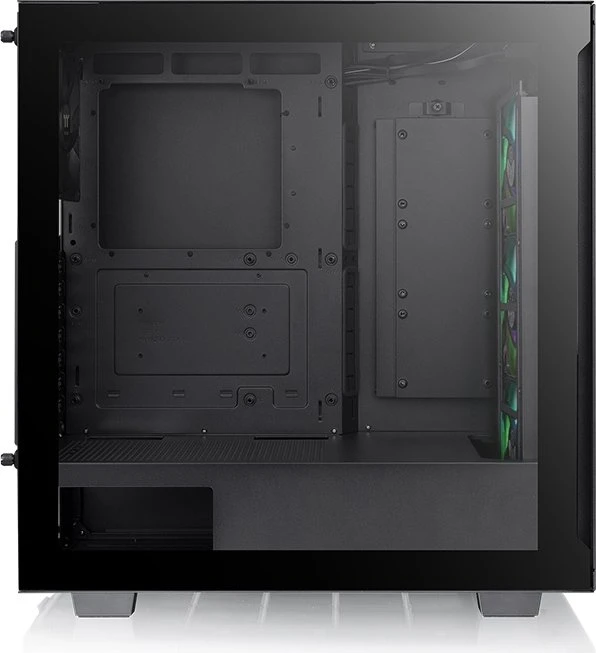 Thermaltake V350 TG ARGB Air, schwarz, Glasfenster