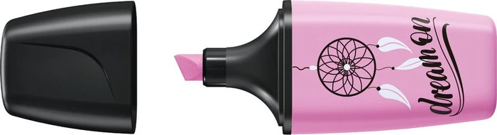 STABILO Boss Mini Pastellove pastelltürkis/fuchsia/seidengrau, 3er-Set