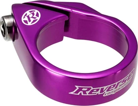 Reverse Bolt 34.9mm Sattelklemme violett