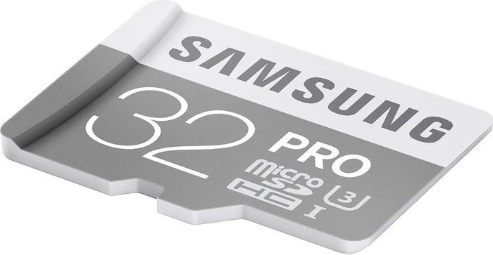 Samsung PRO R90/W80 32GB Kit, UHS-I U3, Class 10