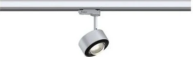 Paulmann ProRail3 Aldan Schienensystem Spot 3000K silber/schwarz, 1 Stück
