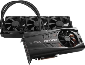 EVGA GeForce RTX 3090 FTW3 KINGPIN Hybrid Gaming, 24GB GDDR6X, HDMI, 3x DP
