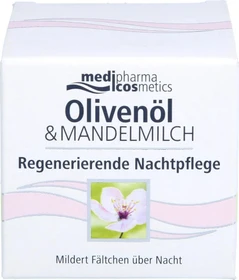 Dr. Theiss medipharma cosmetics Olivenöl & Mandelmilch Regenerierende Nachtpflege, 50ml